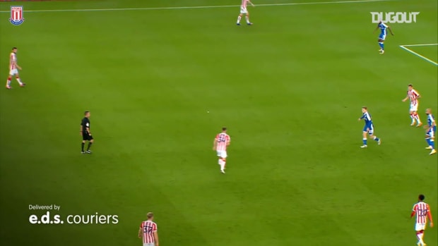 Campbell first Stoke into next round of Carabao Cup